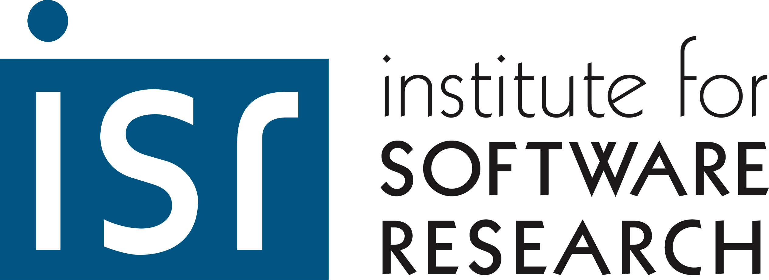 CMU Institute for Software Research